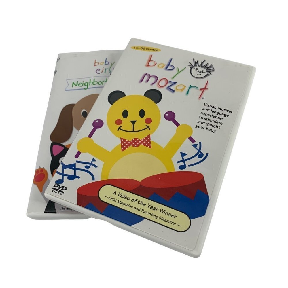 * Baby Epstein DVD Bundle Neighborhood Animals and Baby Mozart